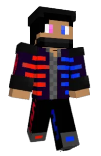 Front of pocket322's skin