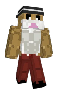 Jaimoton's Minecraft skin