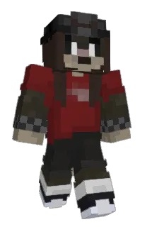 Front of omqitsella's skin