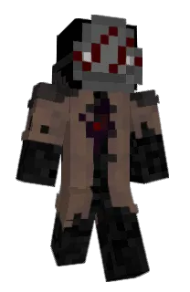 Front of OPman3's skin