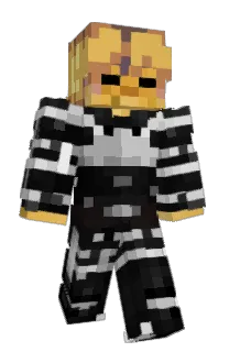 Front of batudo's skin