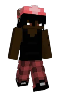 Front of bedpole's skin