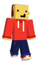 pomegranate and dandelion Minecraft skin — Classic model