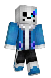 Front of Minecraft skin