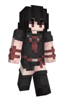 Front of Yatsufusq's skin