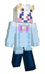 Slim Minecraft skin