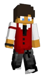 oil and maroon Minecraft skin — Slim model — first worn by DoutorBicoito