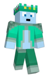 Front of CasualShort's skin