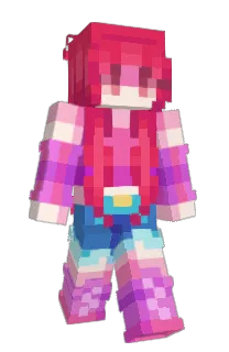 Front of Minecraft skin
