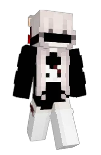 Front of Minecraft skin