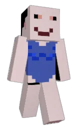 Classic Minecraft skin