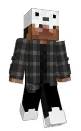 dune and mine shaft Minecraft skin — Slim model