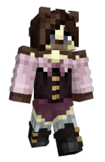 Front of CeruleusOxide's skin