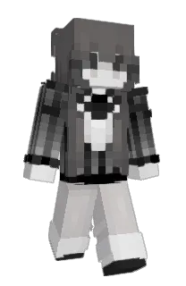 Front of tezzy's skin