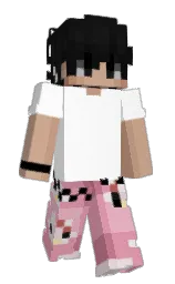 Slim Minecraft skin