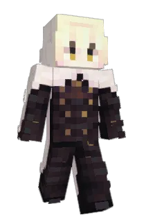 Front of Walkeerr's skin