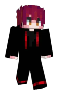 Front of Hitenzera's skin