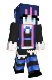 Devilty's Minecraft skin