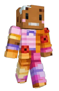 Front of aCookieGod's skin