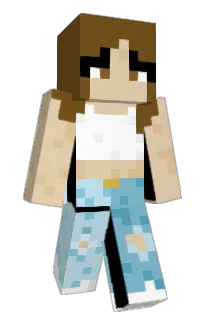 Front of Bexxstah's skin