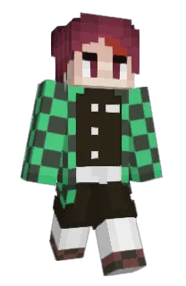 Front of imabeout's skin
