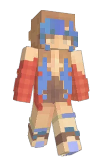 Front of kalebistired's skin