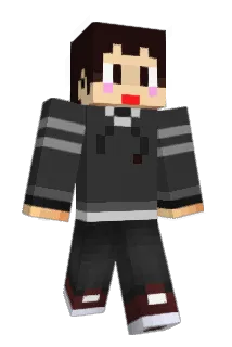 83ky Minecraft avatar full body