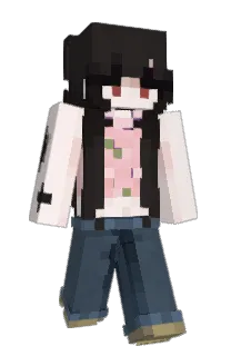Front of Nofkta's skin