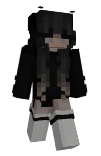 Front of Minecraft skin