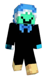 Slim Minecraft skin