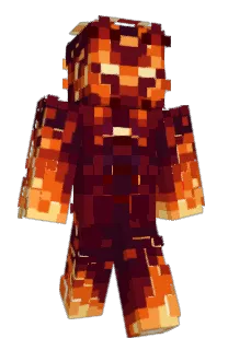 Front of ZhangYunchou's skin