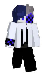 Slim Minecraft skin