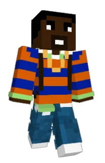 Nusstor's Minecraft skin