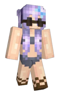 KateAwesome's Minecraft skin
