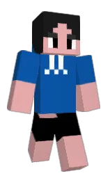 shilo and endeavour Minecraft skin — Classic model — first worn by sheyongshesima