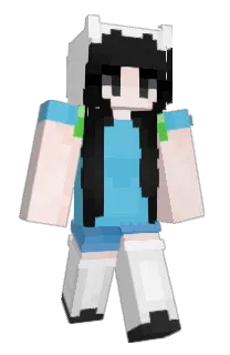 Front of l0vebite's skin