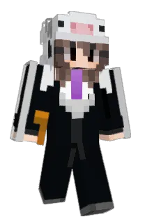 Front of moncheks's skin