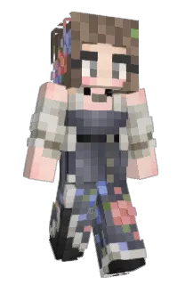 Front of BeeRobyn's skin