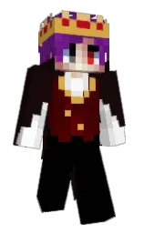 night rider and black Minecraft skin — Slim model — first worn by YNSMango