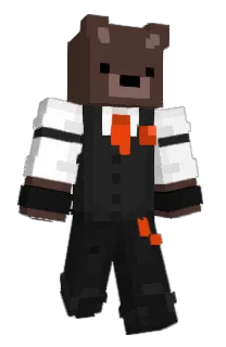 Front of Beermeneer's skin
