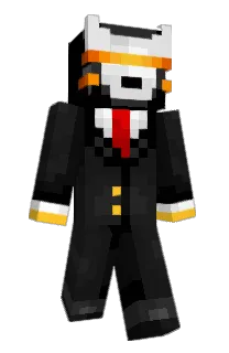 Front of DogTM's skin
