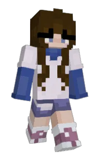 Front of zooezy's skin