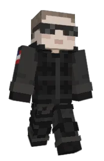 Front of Minecraft skin