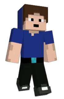 Front of SKYRASE's skin