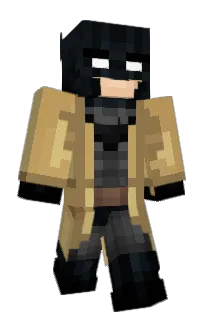 Front of BellumAranea's skin