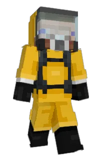 Front of Thecrabcrab6's skin