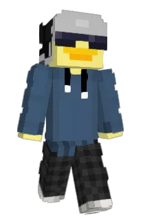 Front of frraise's skin
