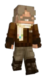 Slim Minecraft skin