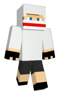 Front of Donica's skin