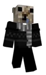 Kiroside's Minecraft skin wearing the Founder's cape
